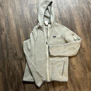Patagonia worn wear zip up